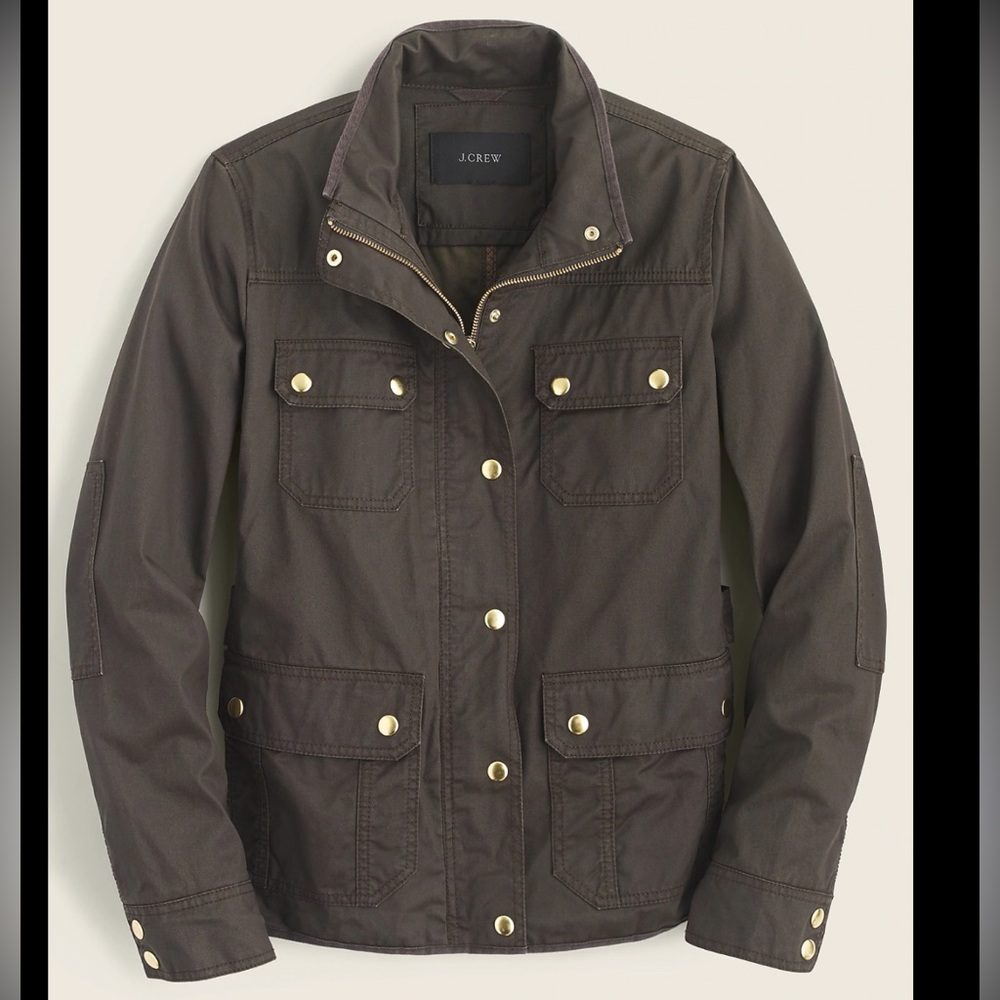 J. Crew Downtown Field Jacket